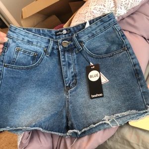 High waist shorts
